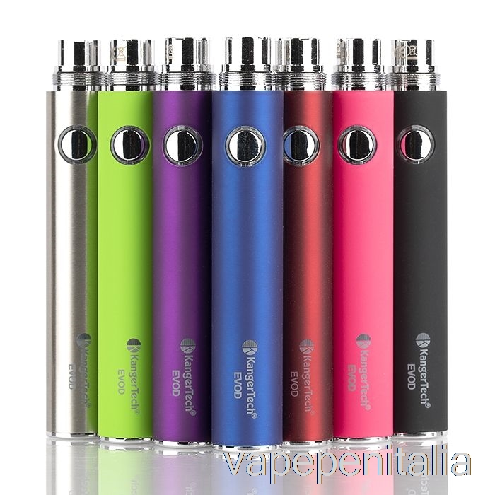 Vape In Italia Kanger Evod 650mah / 1000mah Batteria 650mah - Bianco